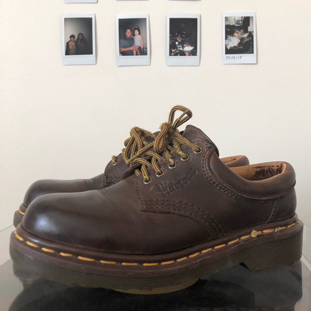 Rare Vintage Doc Martens Oxfords - Picture 2 of 4